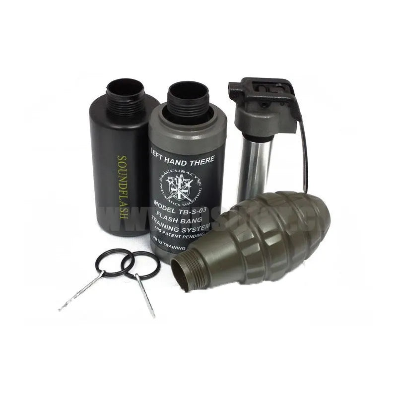 Set Granada APS Thunder 3 carcasas diferentes + 1 nucleo
