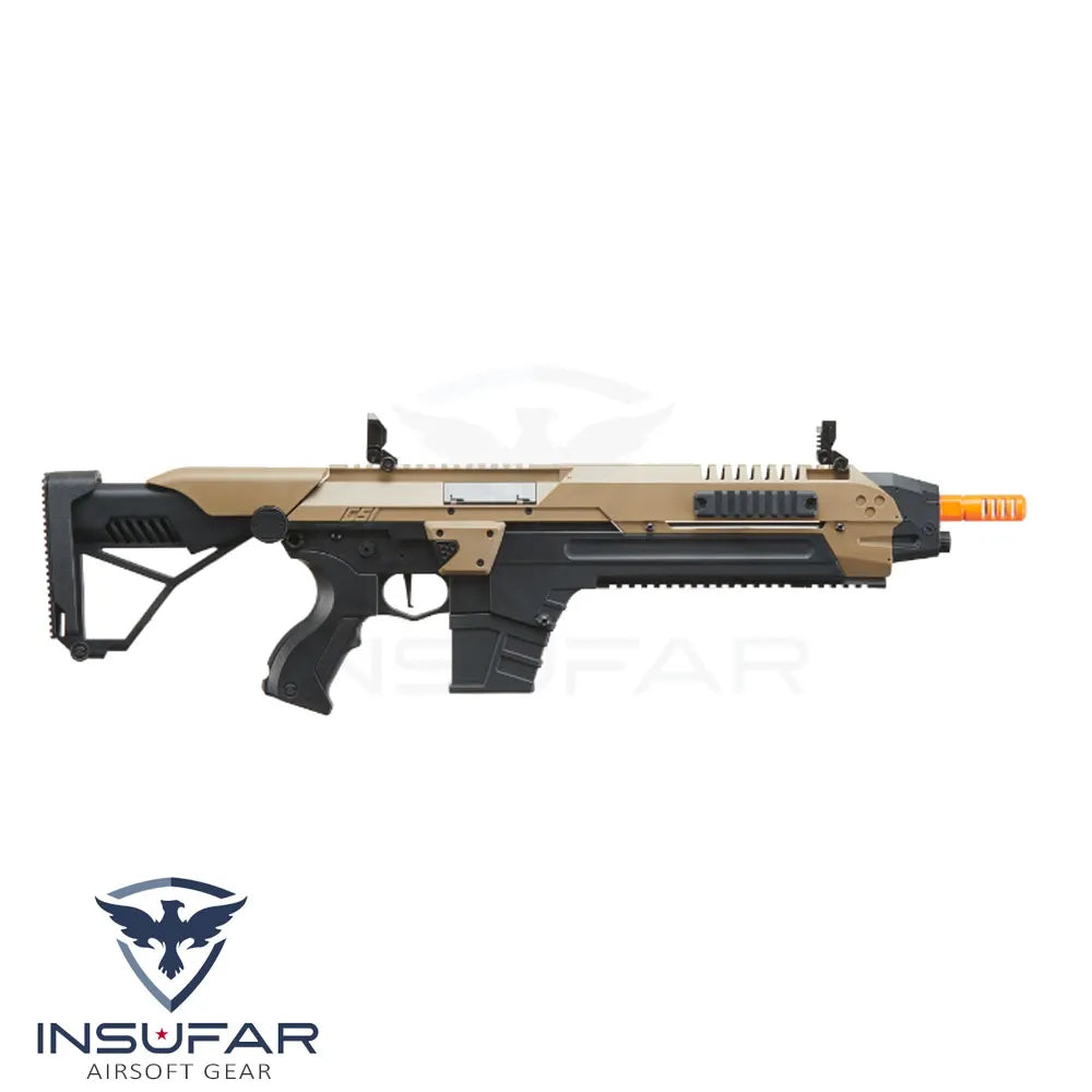 Réplica CSI Airsoft S.T.A.R. XR-5 (FG-1501) AEG con mosfet MEDUSA ETCS (Color: negro)
