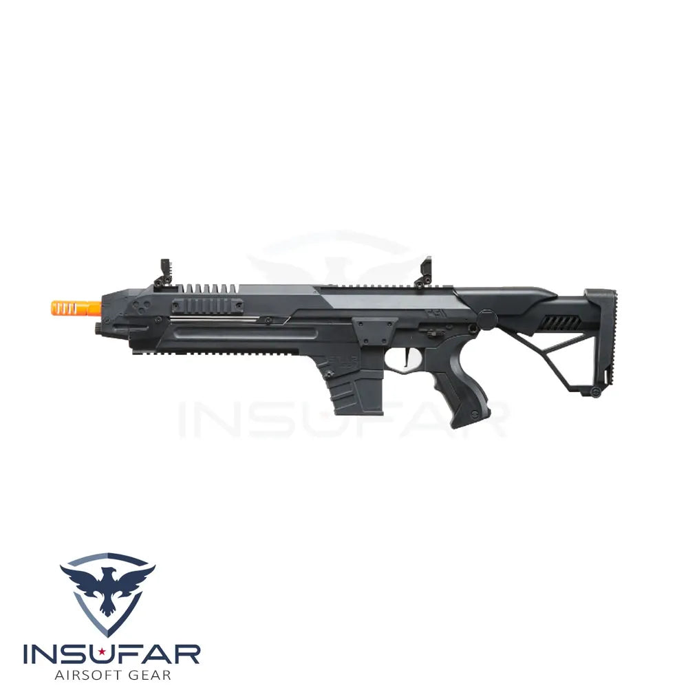Réplica CSI Airsoft S.T.A.R. XR-5 (FG-1501) AEG con mosfet MEDUSA ETCS (Color: tan)