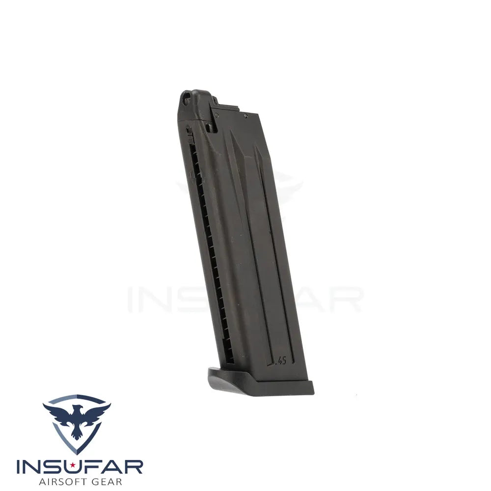 H&K Licensed Full Metal Magazine for KWA / Evike.com Exclusive H&K USP Match Pistol