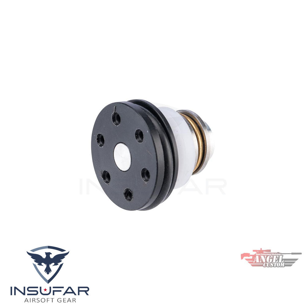 Cabeza de pistón Angel Custom "Seraph Angel II" policarbonato de alto rendimiento modelo: elongado