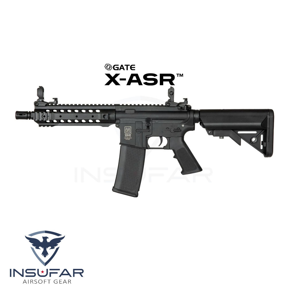 Replica Specna Arms Flex F01 Gate X-ASR negra