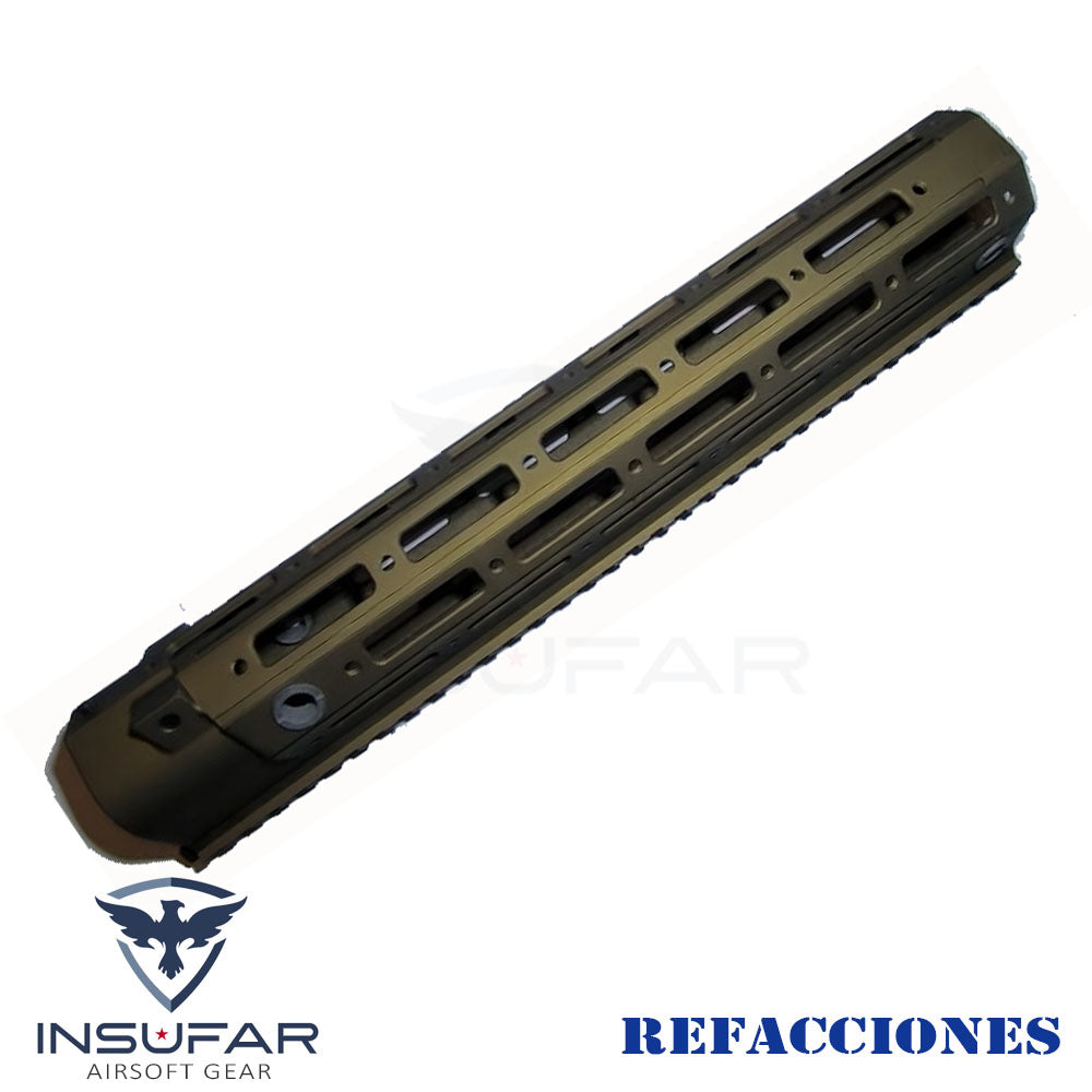 Desarme - Handguard chaos bronze Serie H full metal