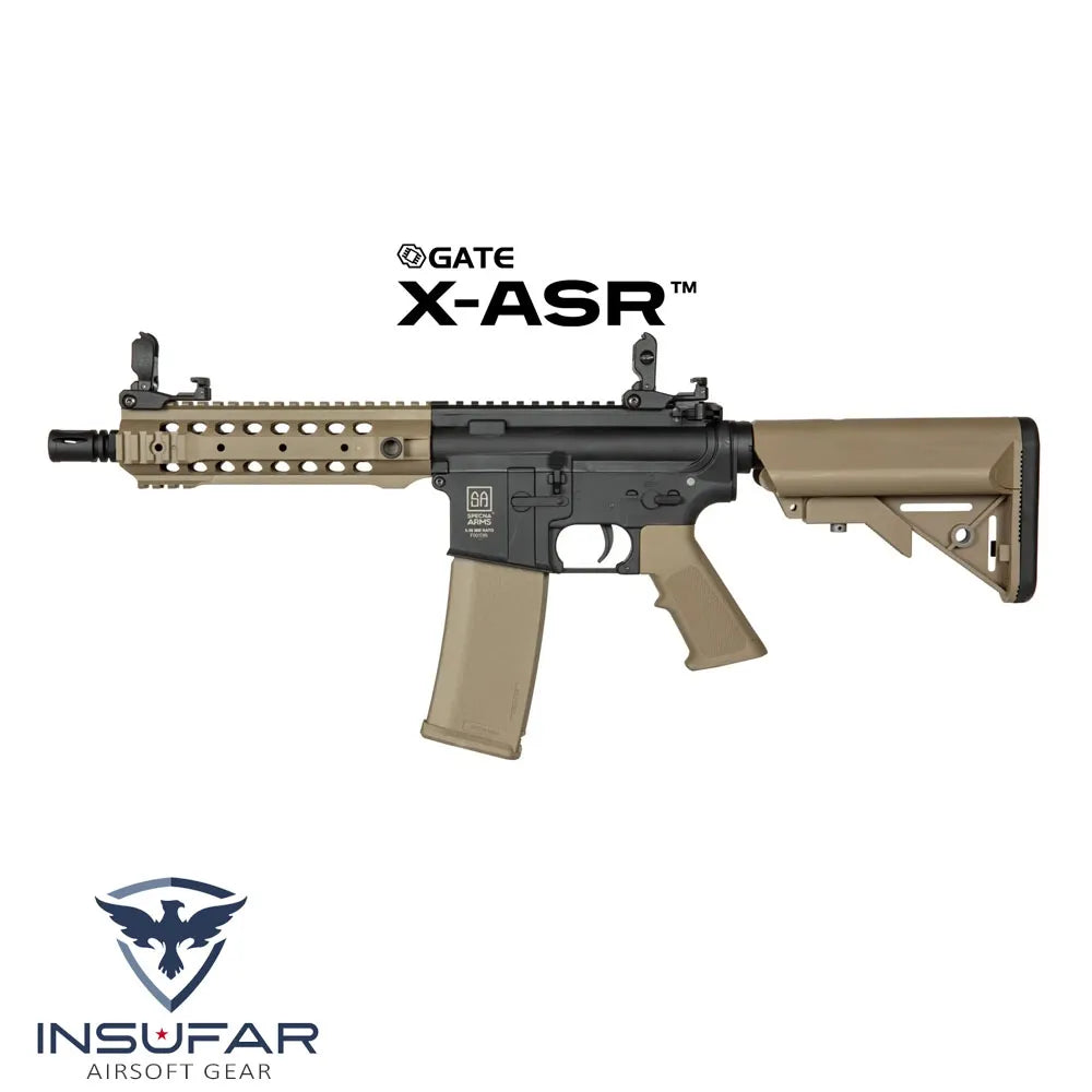 Replica Specna Arms SA-F01 X-ASR - Half-tan