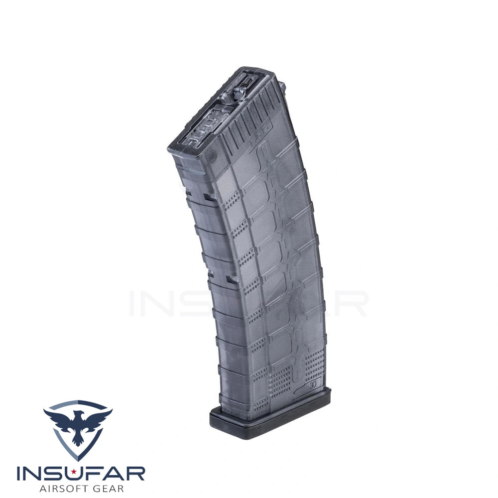 Magazine Hi-cap RK74 T/E/CQB 430R (Tinted)
