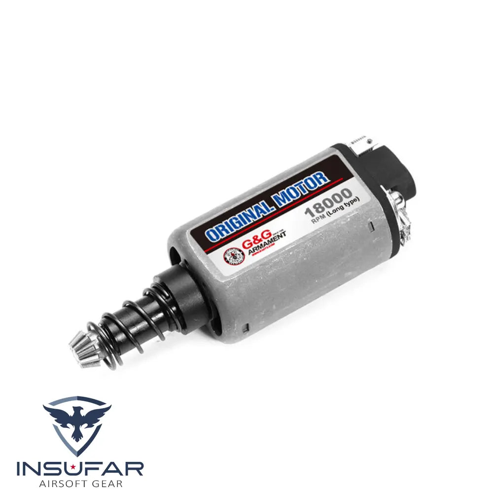 Motor G&G Long Axis (18000rpm)