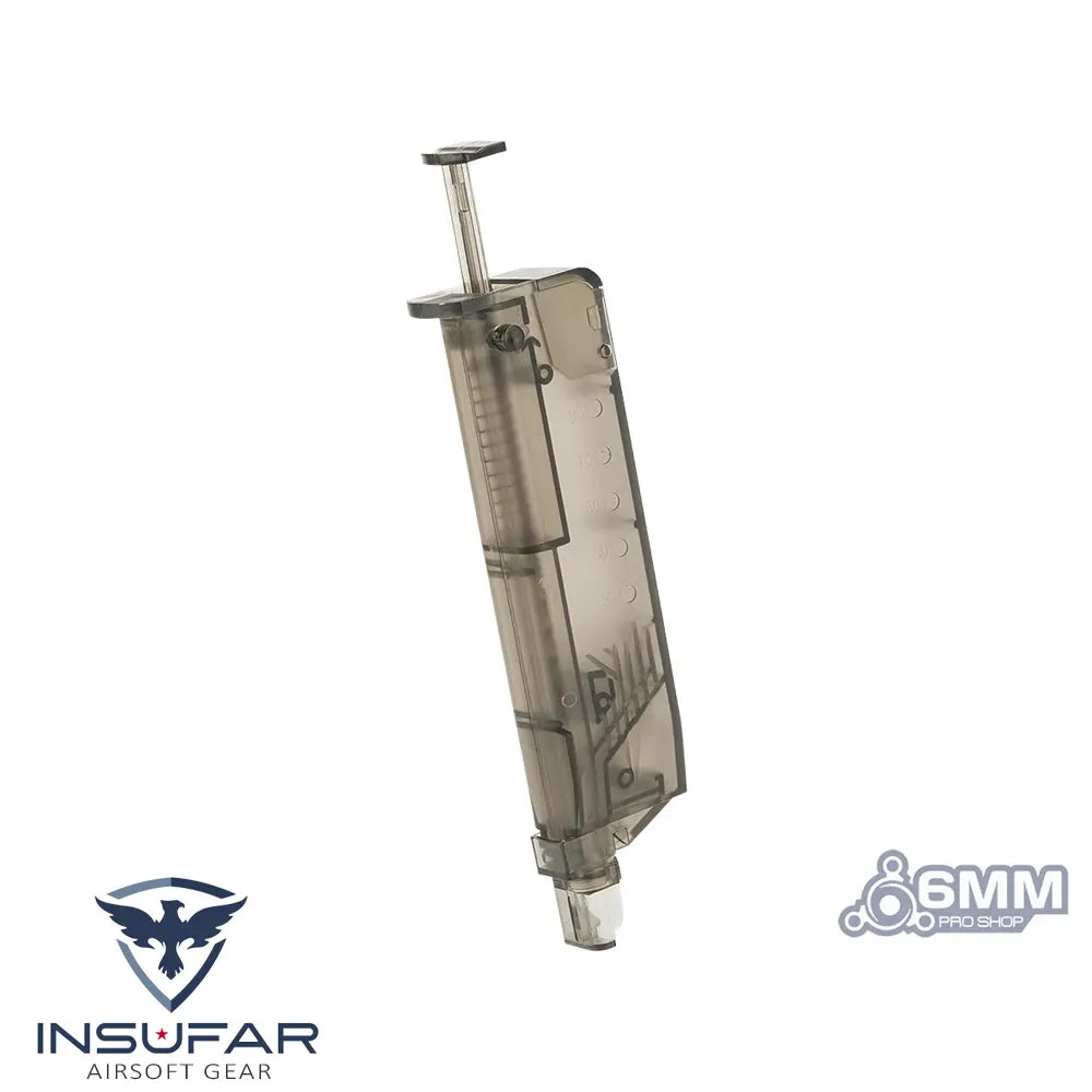 Speed Loader 6mmProShop 120 Rds color smoke