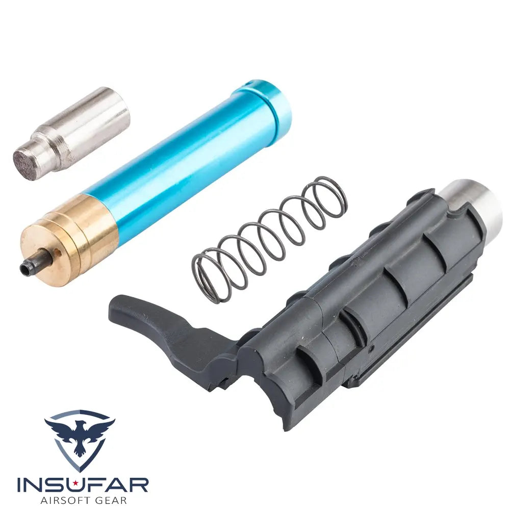 Kit conversión sniper cilindro Galaxy CNC CO2 para M82A1 resorte manual rifle