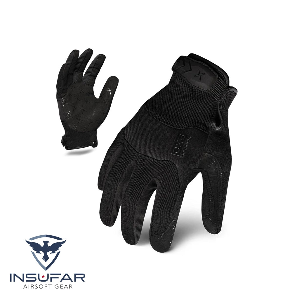 Guante Ironclad Exo Tactical Pro negro Talla L