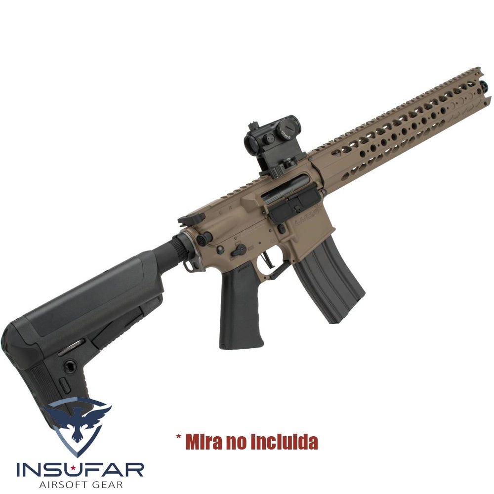 Replica Krytac War Sport LVOA-S M4 AEG color tan