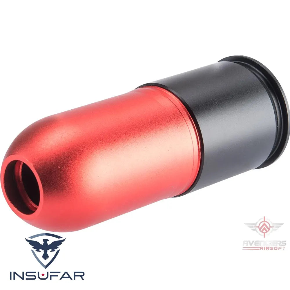 Granada Gas Airsoft Avengers 40mm (55 rondas multi-propósito)