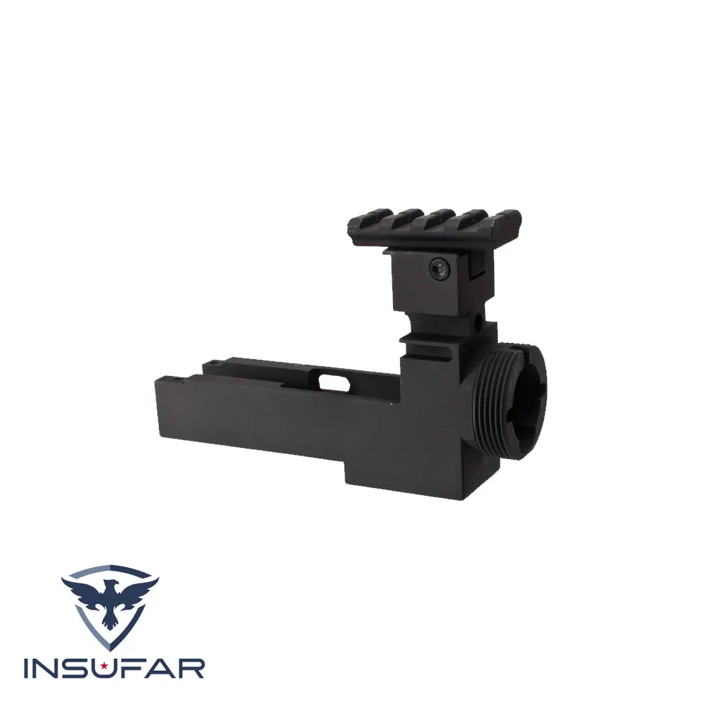 Adaptador Matrix AK a M4 para AEG Airsoft (CNC Aluminio, para que AKs usen guardamanos M4)