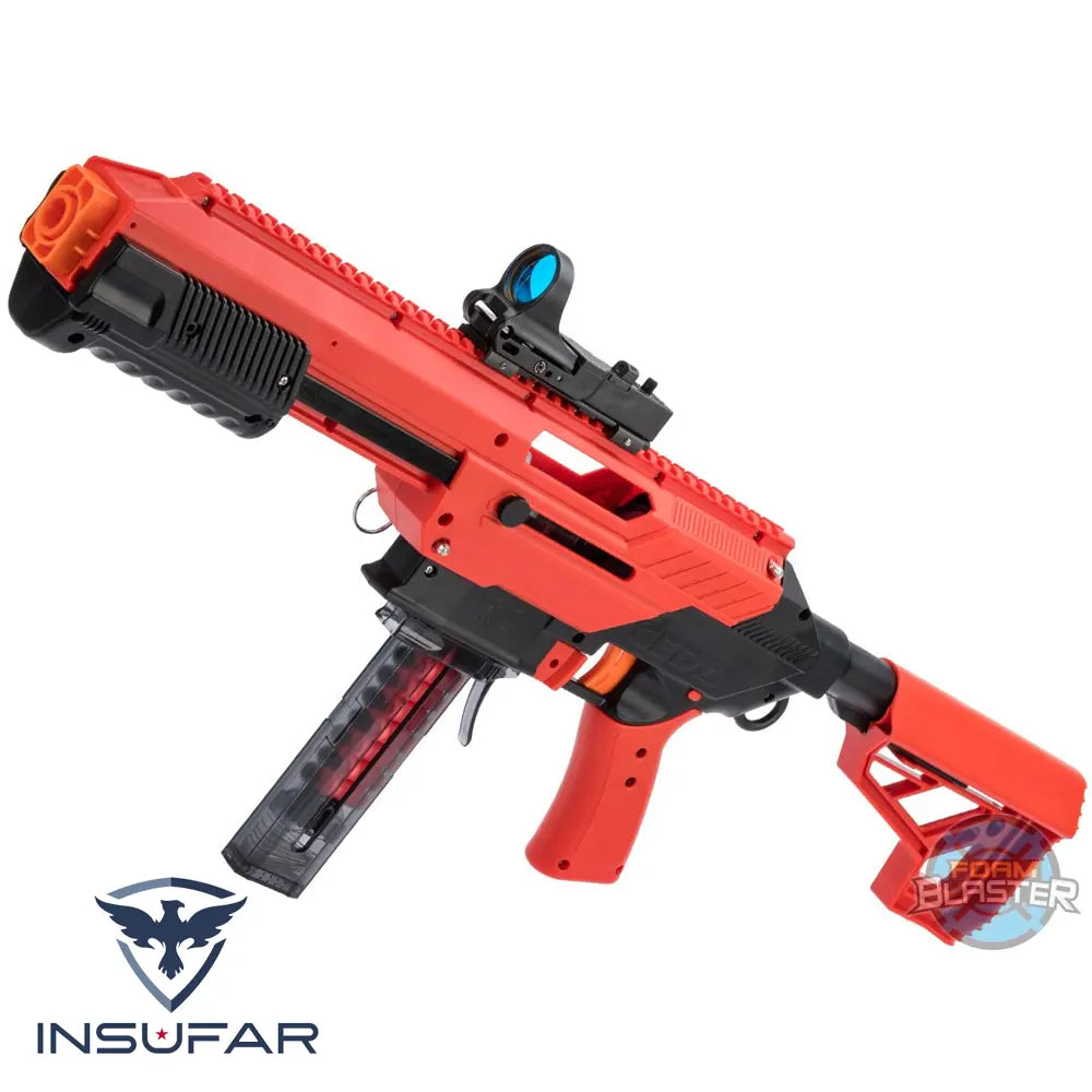 Jet Blaster CEDA Model S (Rojo)