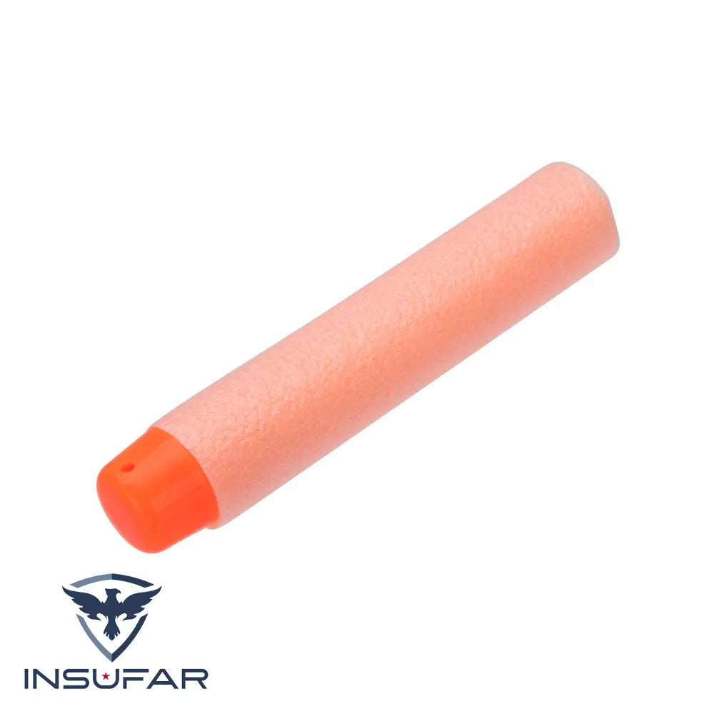 Blaze Storm Set de Dardos de Espuma Suaves (Color: Naranja / Set de 20 / Punta Suave)