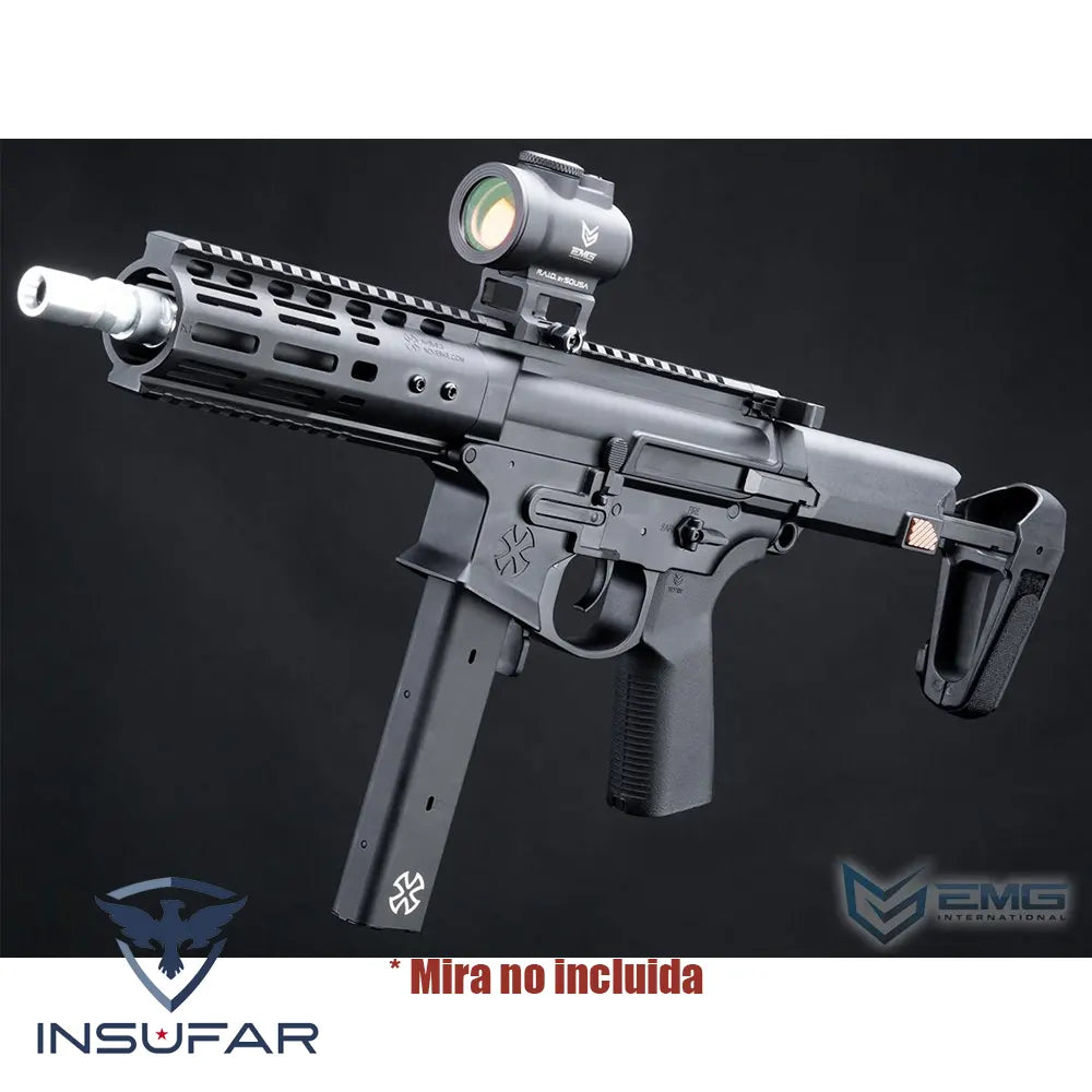 Replica Airsoft EMG Noveske Space Invader Gen4 negra 8.5"
