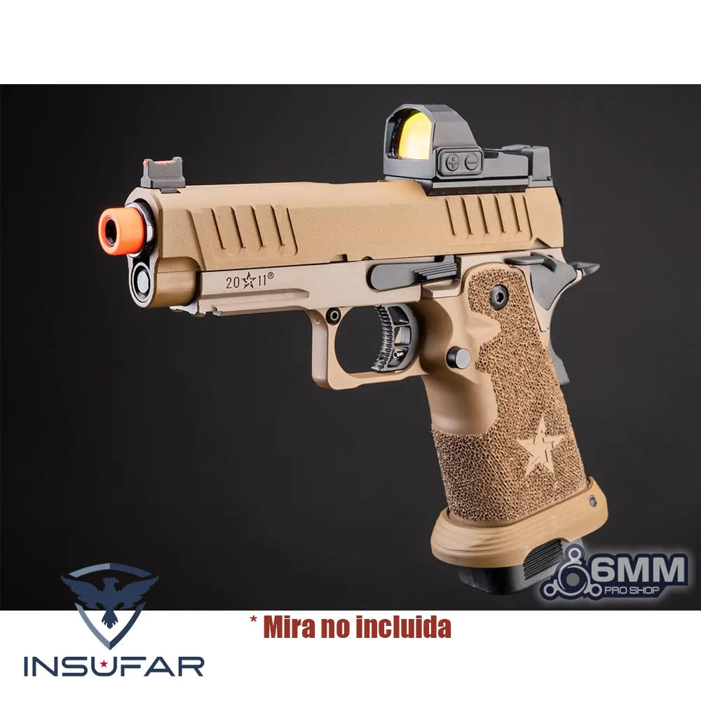 6mmProShop Staccato Licensed C2 Compact 2011 Gas Blowback