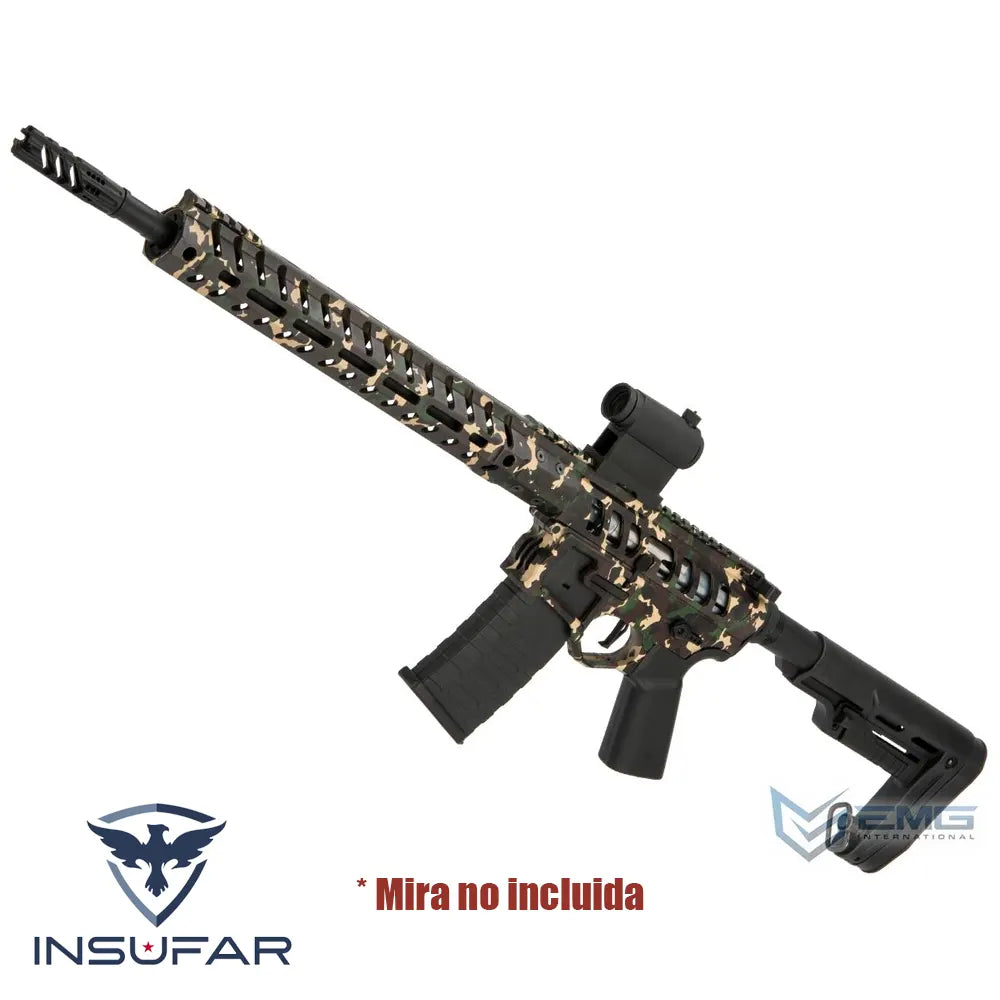 Replica Airsoft Demolition Ranch UDR-15 AR15 AEG – Edición Especial EMG / F-1 Firearms