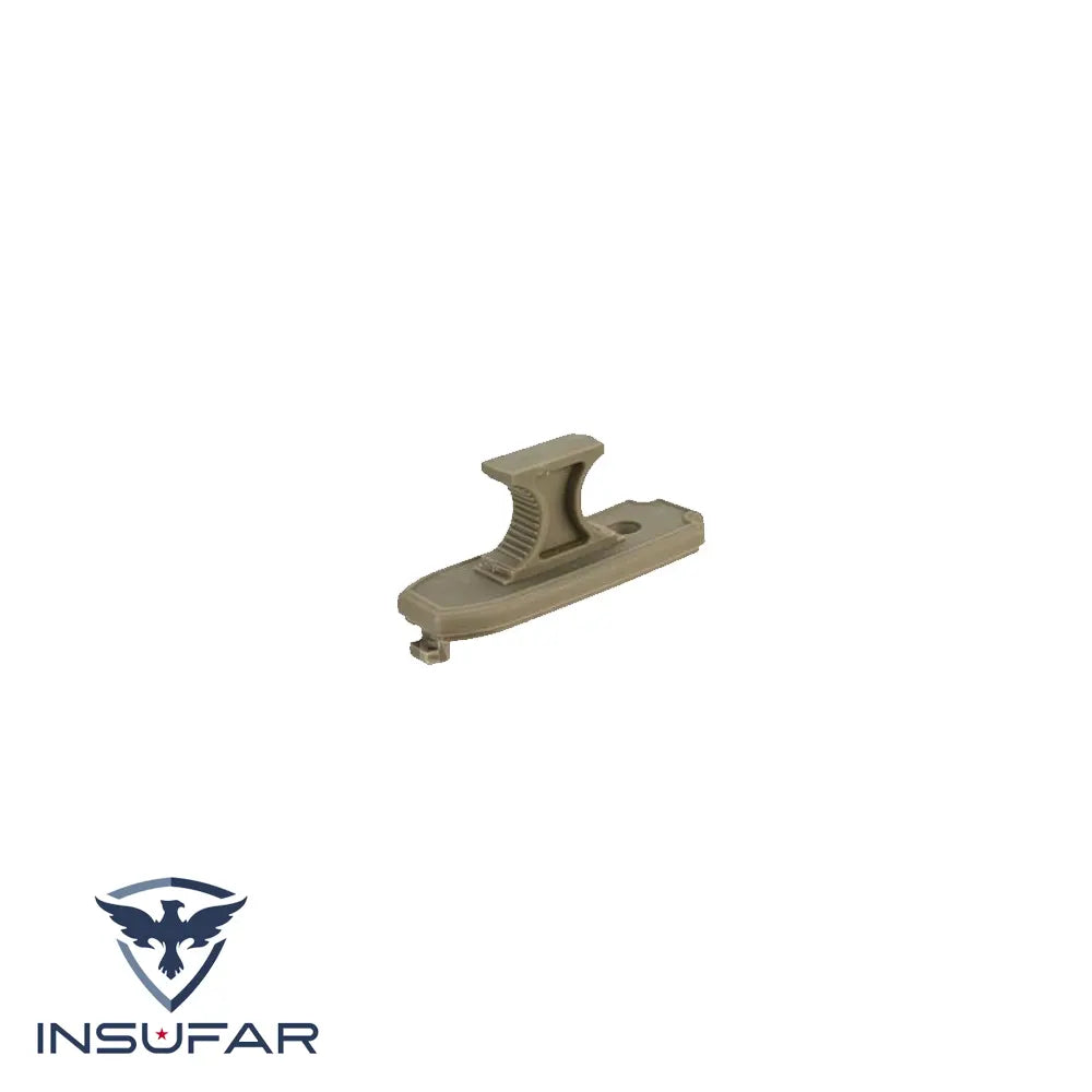Placa de Asistencia para Carga Rápida G&P para Cargadores Mid-Cap M4/M16 (Color: Tan)