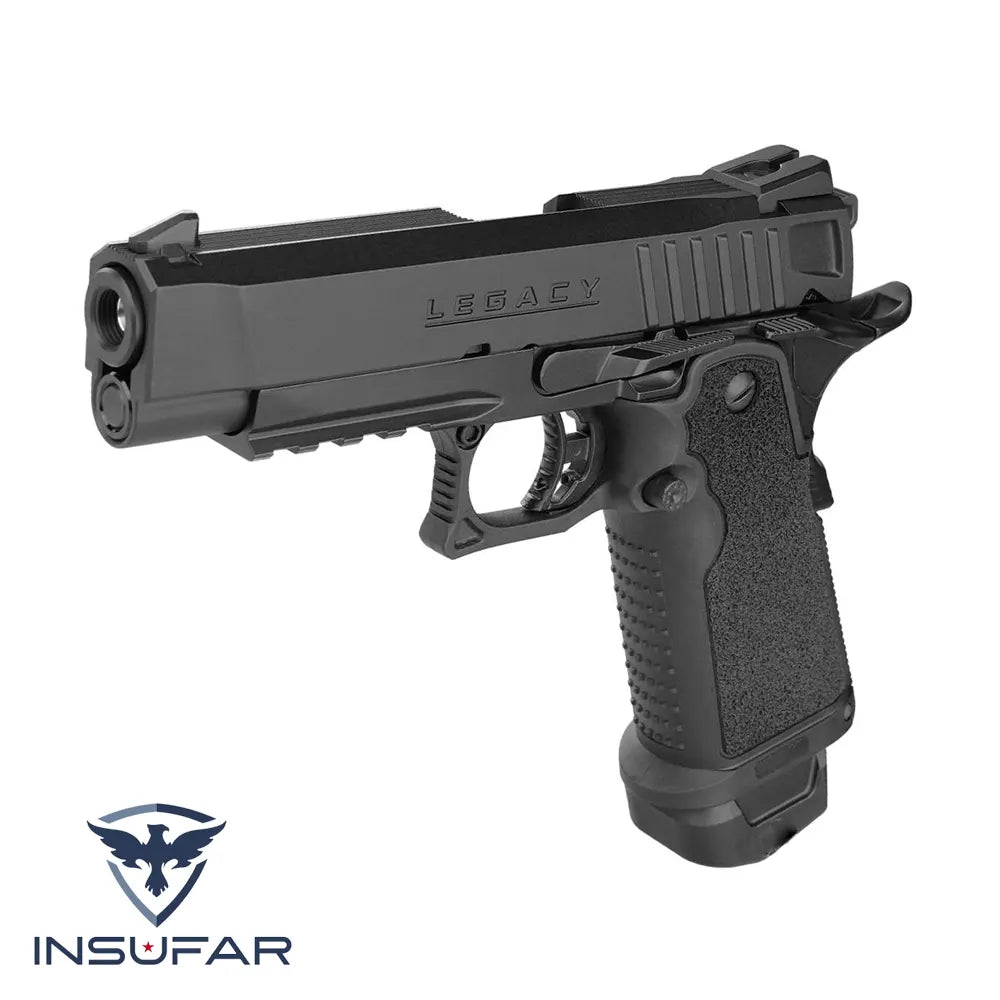 ICS Hi-CAPA "Legacy" 4.3 Metal Slide Competition Airsoft GBB Pistol