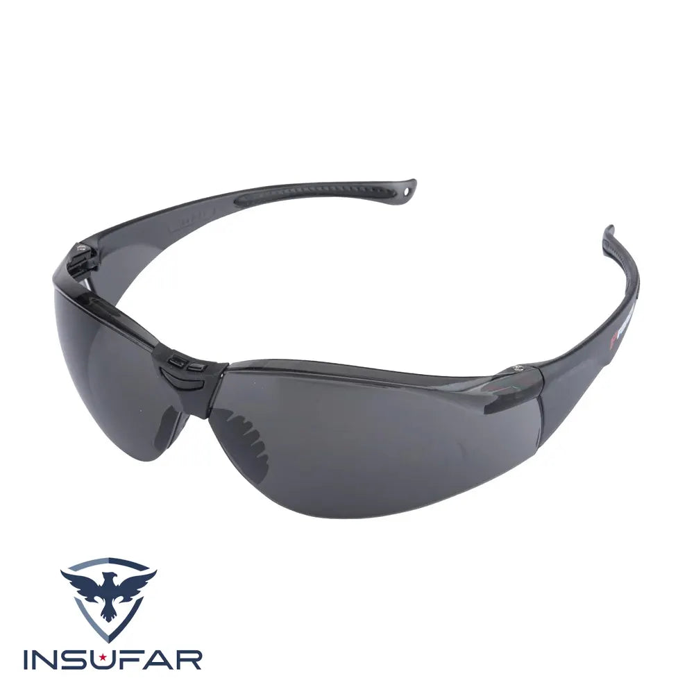 Lentes de Protección Balística HFC Airsoft (Color: Smoke)