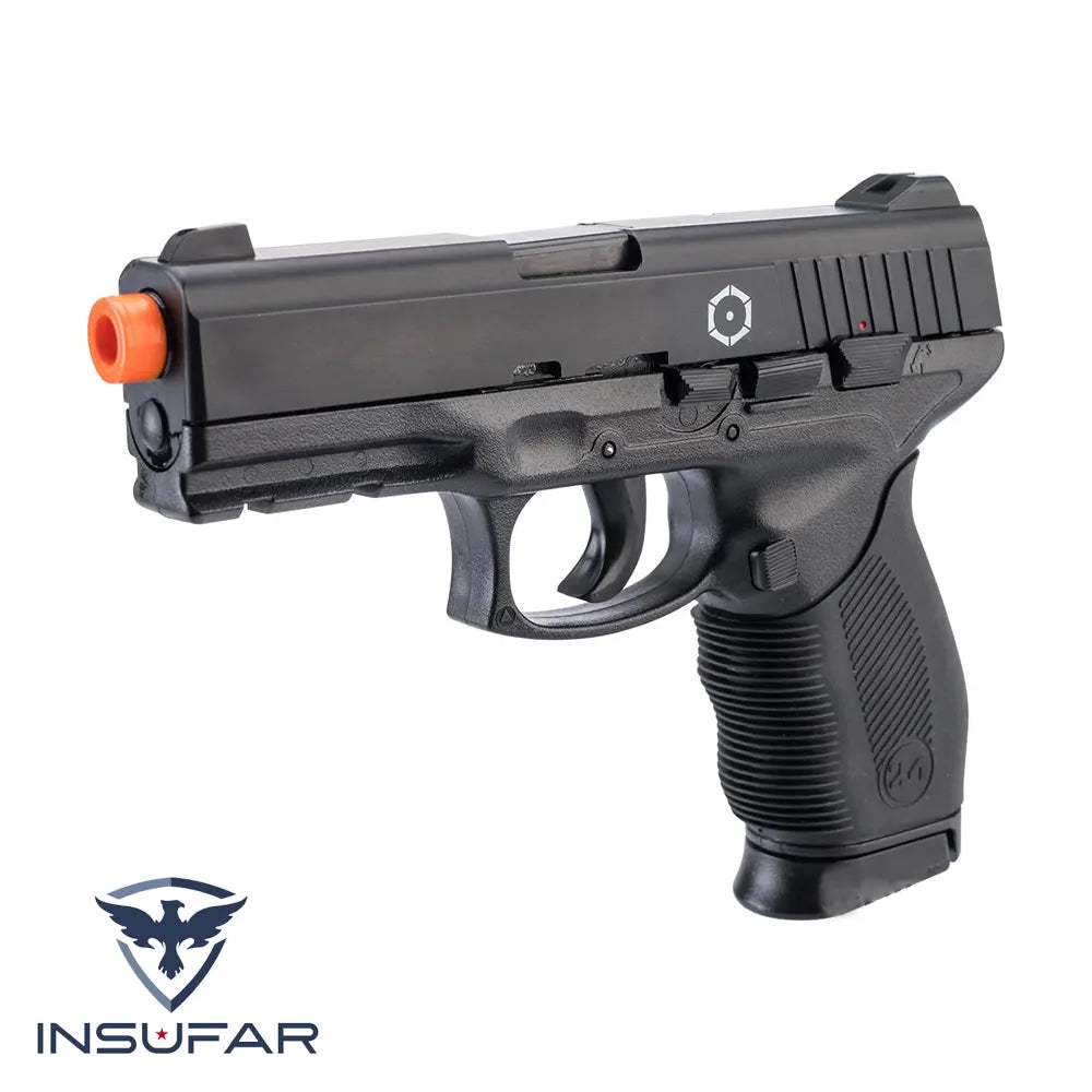 Pistola de Resorte Taurus 24/7 Licenciada para Airsoft