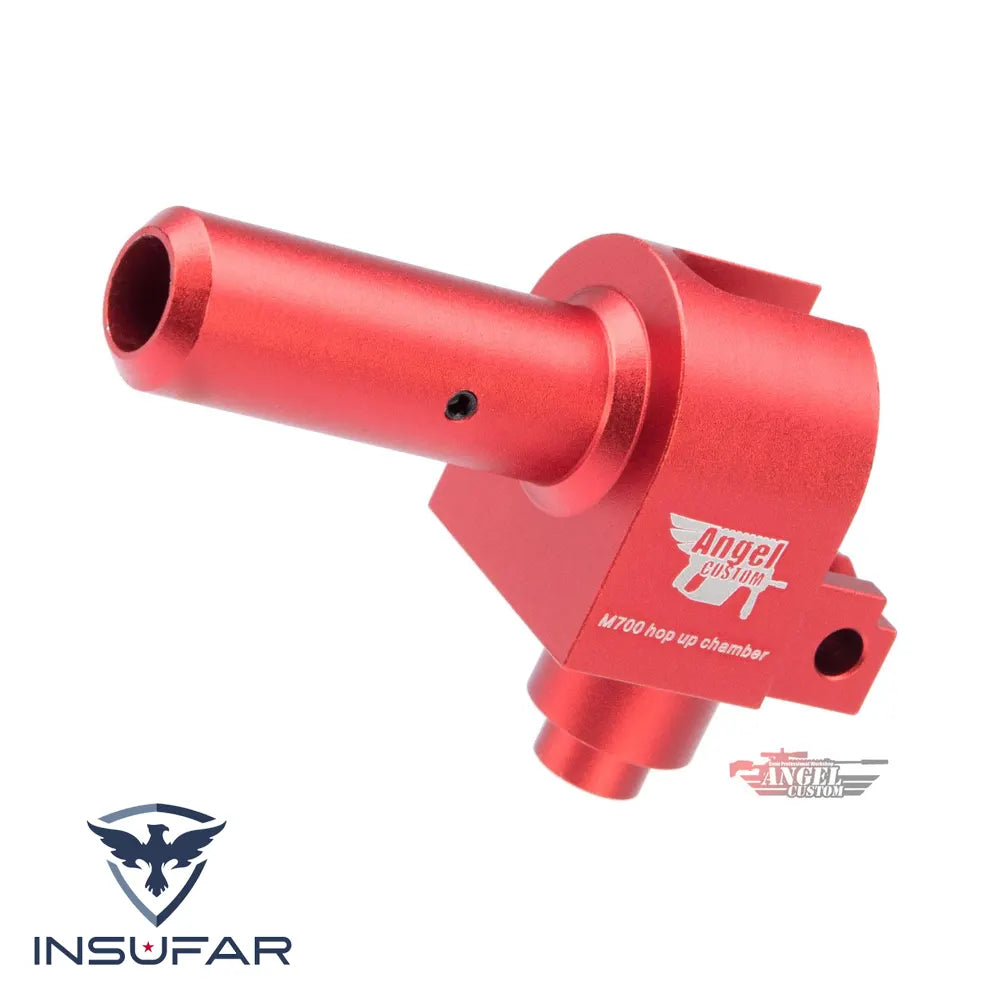 Cámara de Hop-Up CNC de Aluminio Angel Custom para KJW M700 Rifles sniper Airsoft