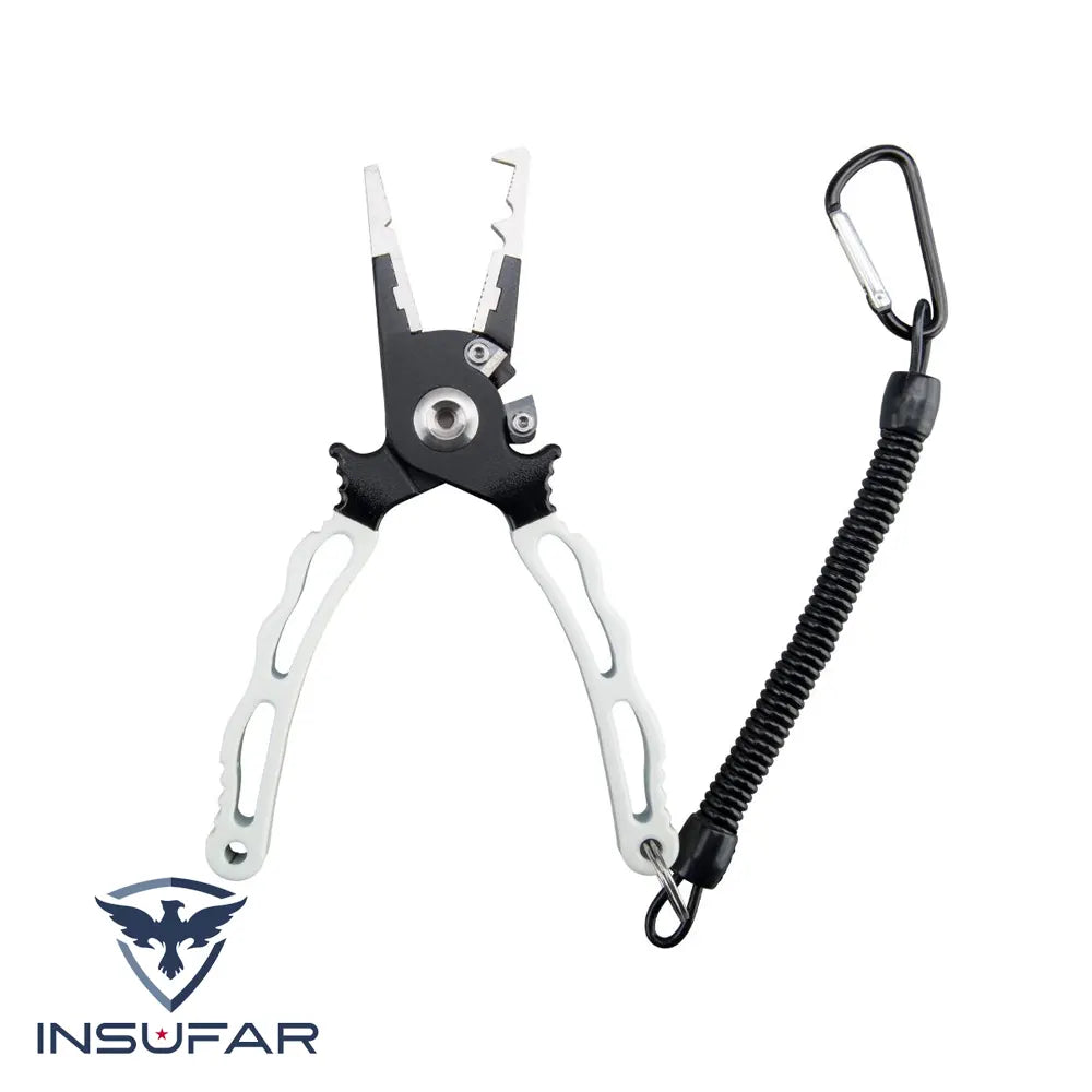 Pinza Fishing.Evike "Trazadora-nocturna" para Pesca (Mango Luminoso)