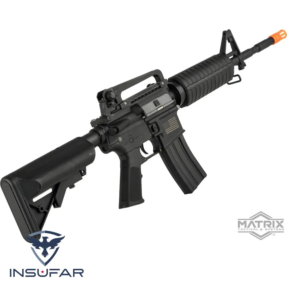 Replica Airsoft Matrix Sportsline M4 AEG con Gearbox Micro-Switch G3