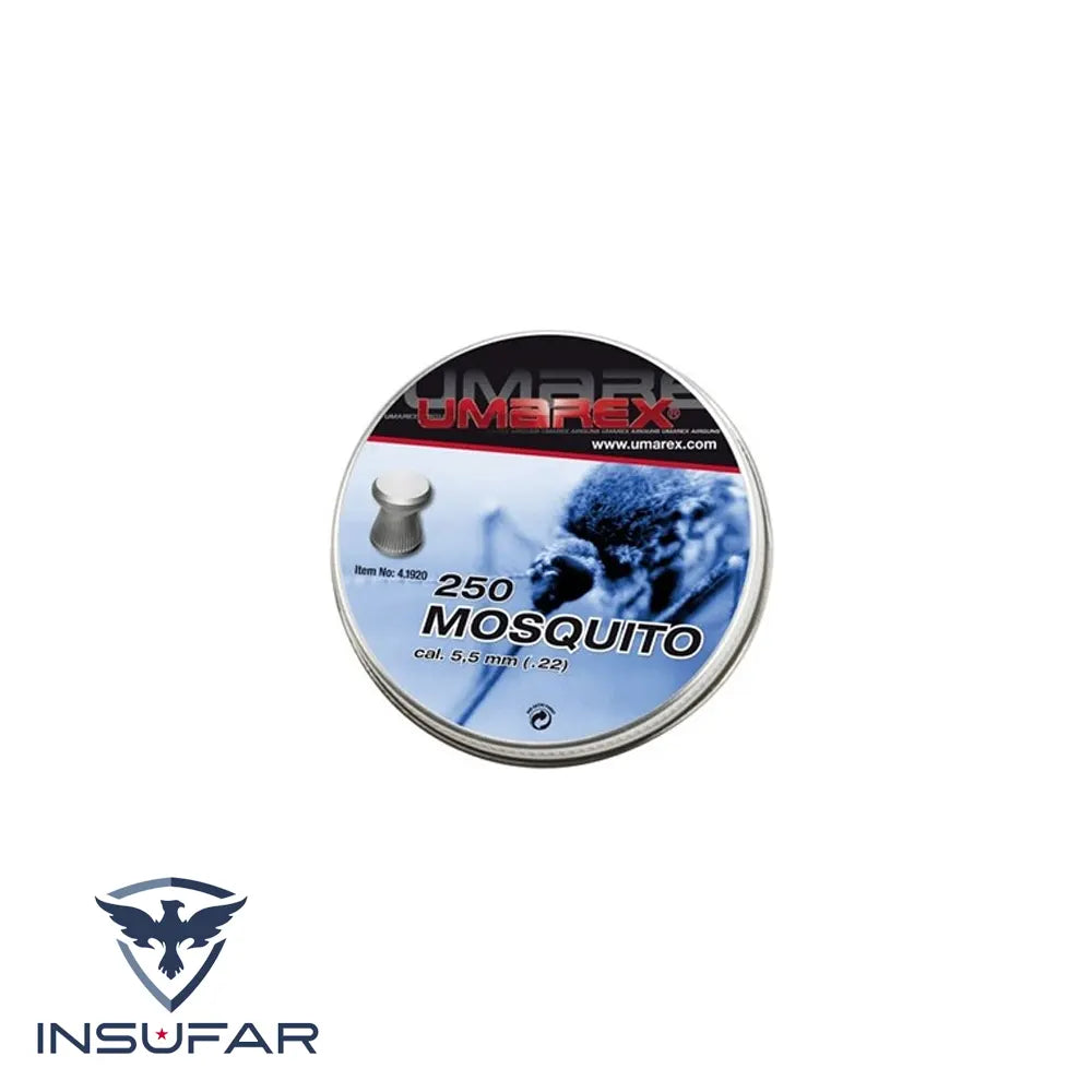 Poston cal 5,5 Umarex Mosquito x 250 pcs