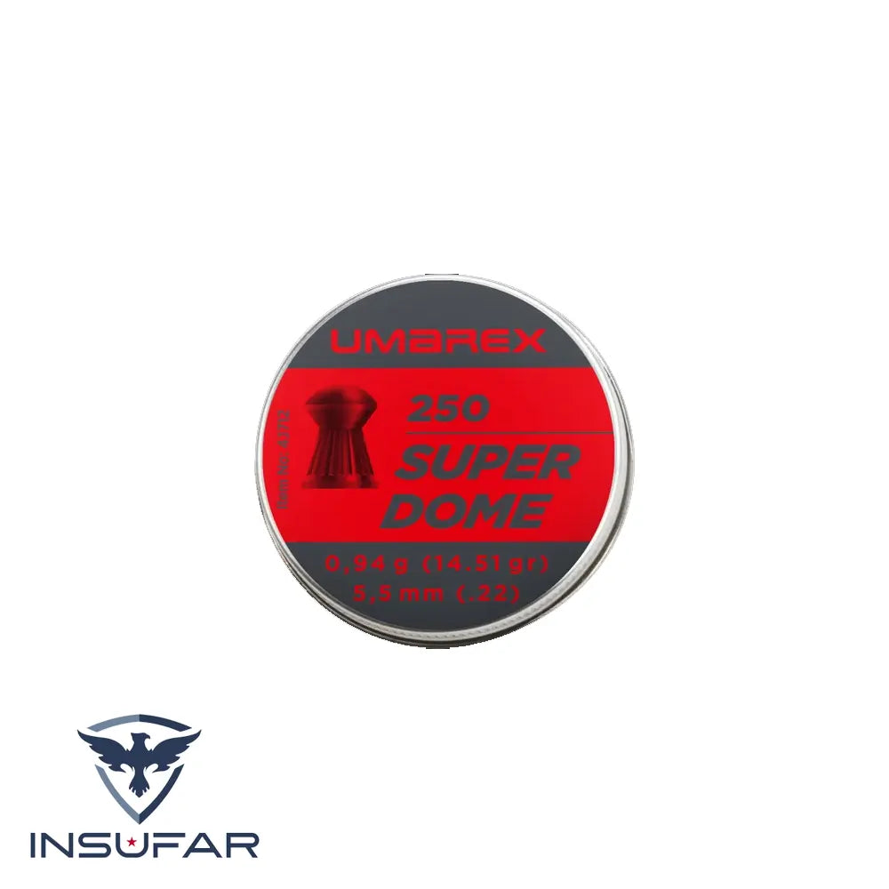 Poston cal 5,5 mm Umarex Superdome pellets 0,94 g 250 pcs