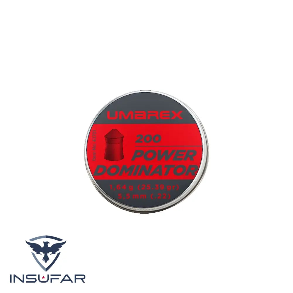 Poston cal 5.5 mm umarex power dominator 200 rds