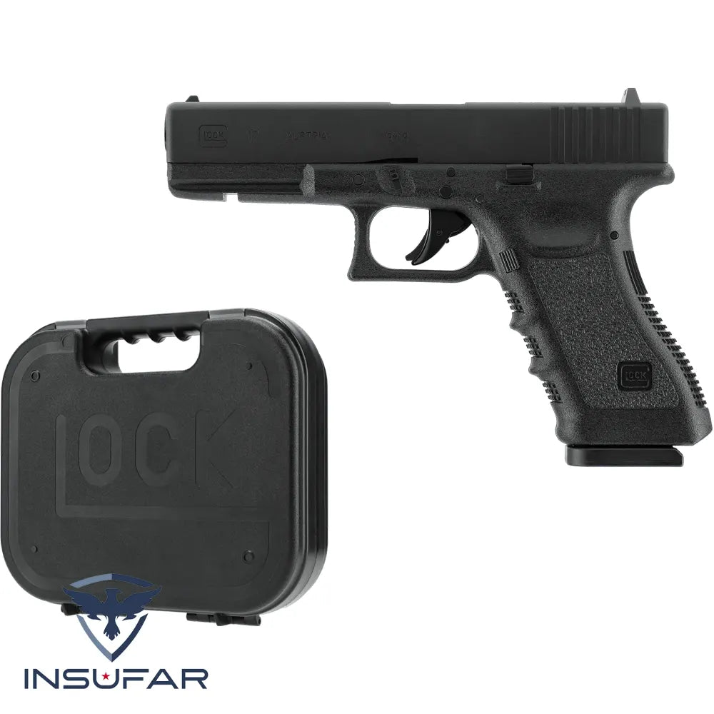 Pistola POSTON Glock 17 CO₂ Calibre 4,5 mm (.177) – Original Case Incluido