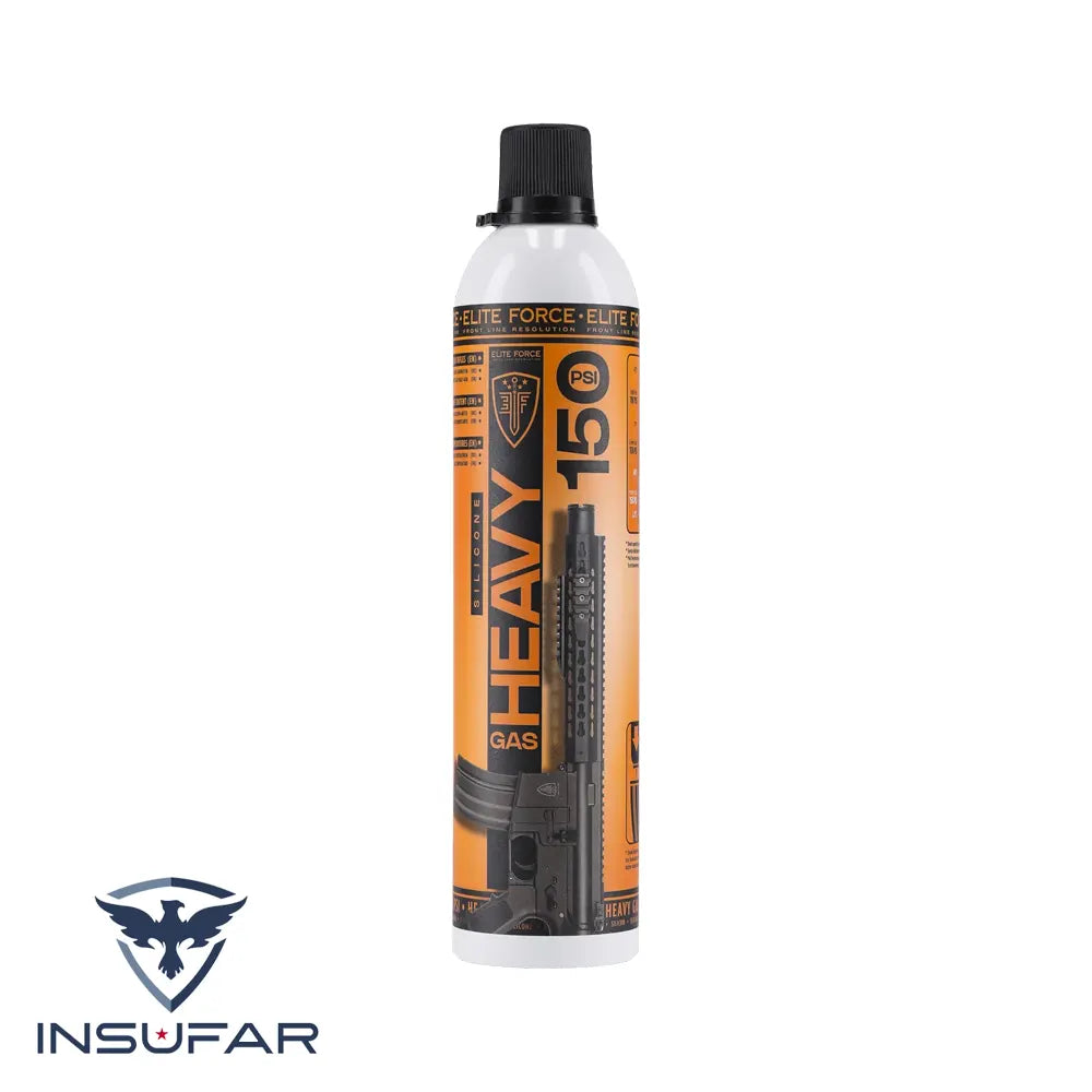 Green Gas Elite Force Heavy Gas 150 PSI Maintenance 560 ml