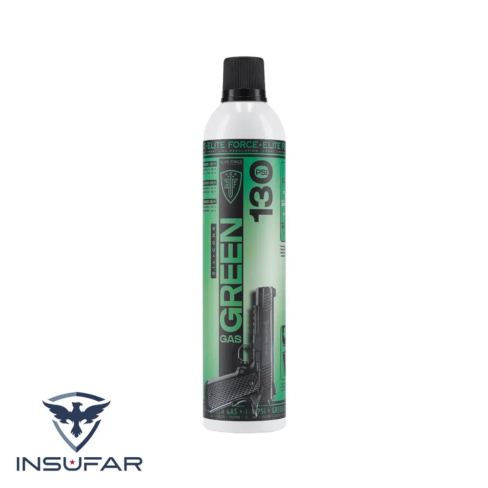 Green Gas Elite Force Green Gas 130 PSI Maintenance 600 ml