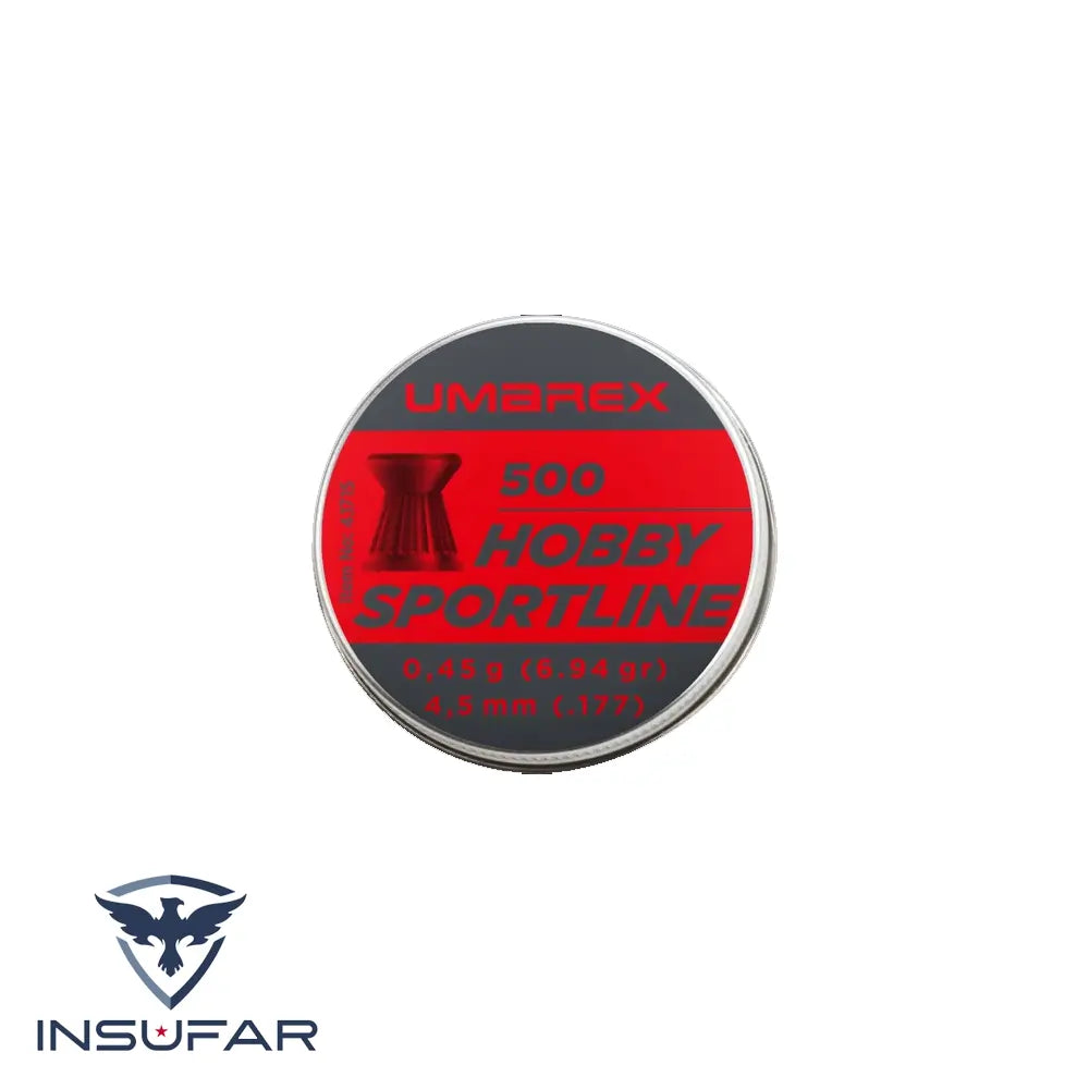 Postón cal 4,5 mm Umarex Hobby Sportline 0,45 g – 500 unidades