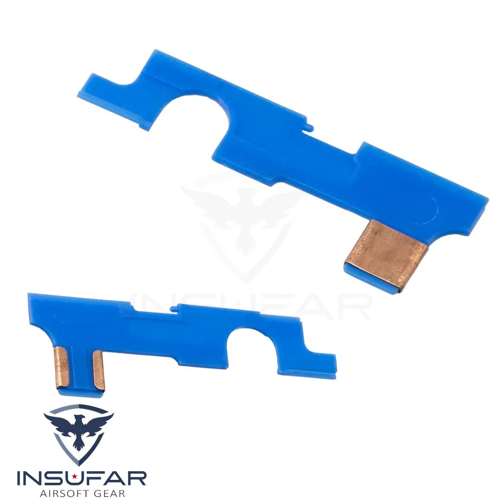 Selector plate V2 azul