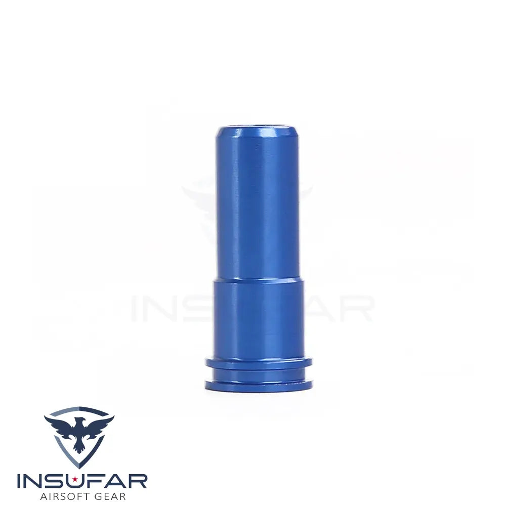 Nozzle aluminio CNC doble orrin M4