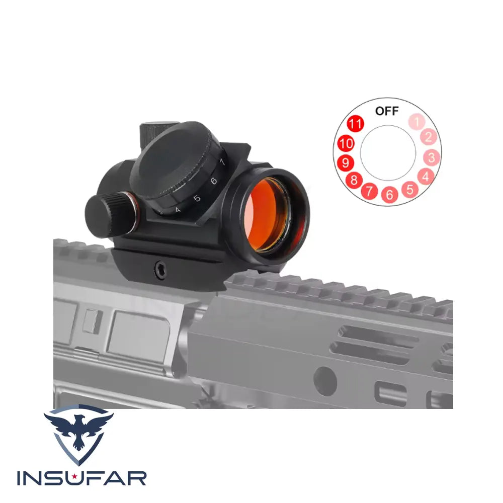 Mira RedDot T1 sin montura