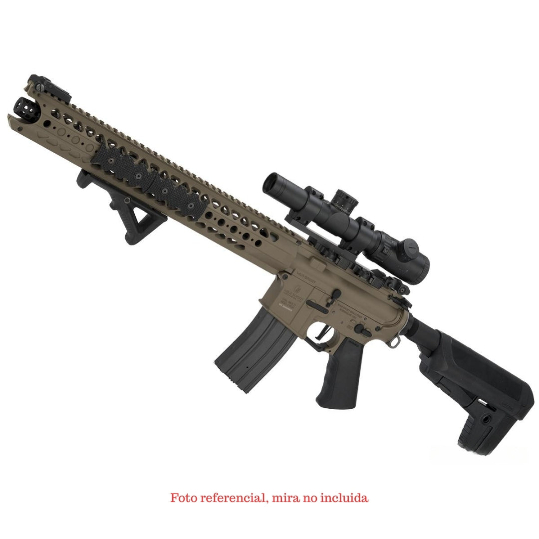 Replica Krytac licenciada War Sport LVOA-C M4 AEG color FDE