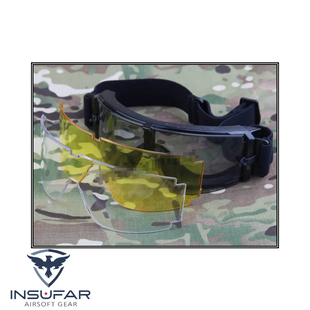 Antiparra Airsoft X800