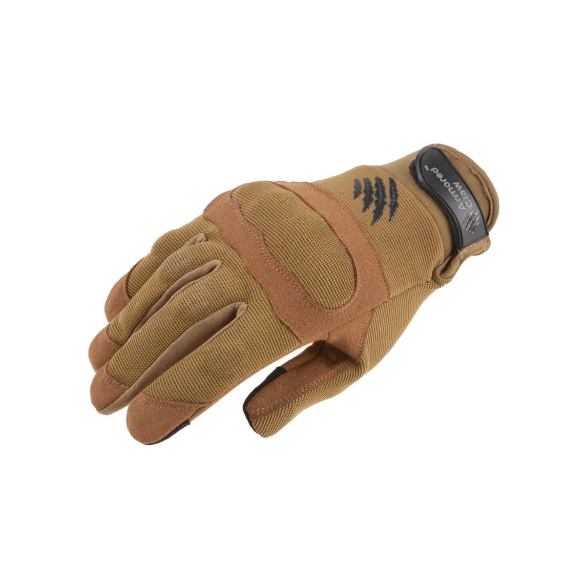 Guantes tácticos Armored Claw Shield Flex™ - Tan Talla S