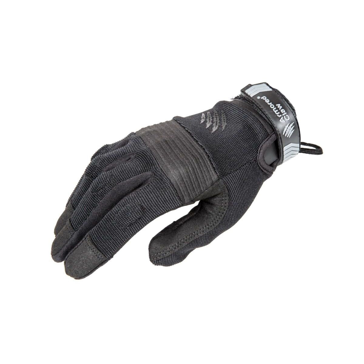 Guantes Tácticos Armored Claw Precision Vent - Negro Talla XS