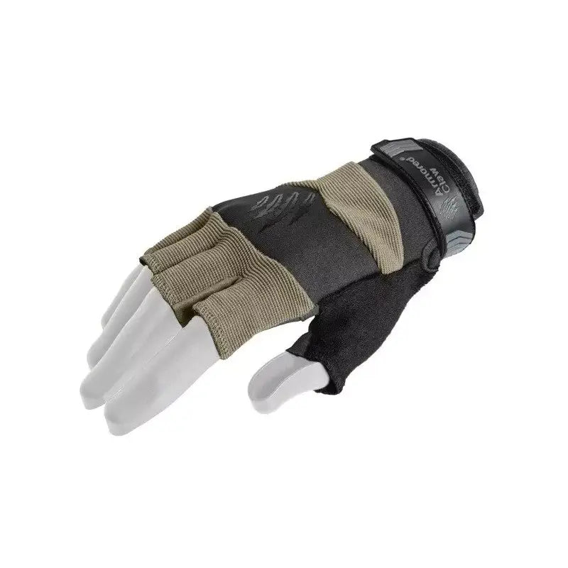 Guantes tácticos Armored Claw Accuracy Cut Hot Weather - Oliva Talla M