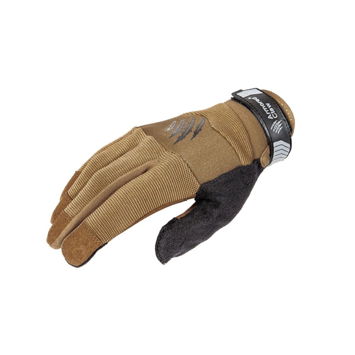 Guantes tácticos Armored Claw Accuracy Hot Weather - Tan Talla S
