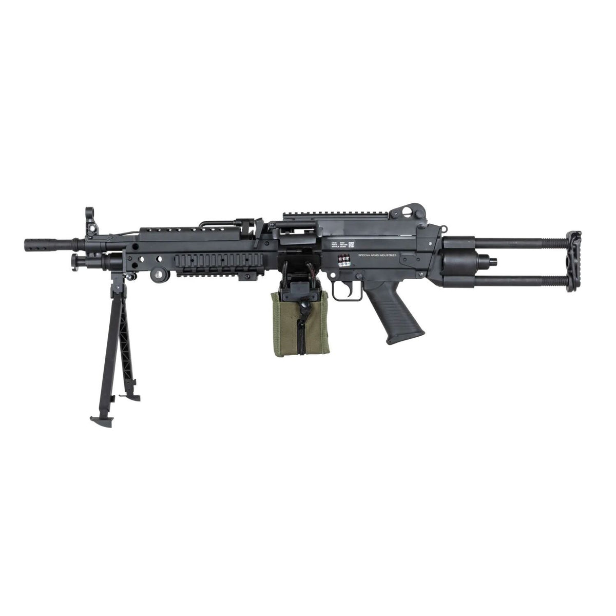 Replica Specna Arms SA-F249 PARA FLEX™ - Negra