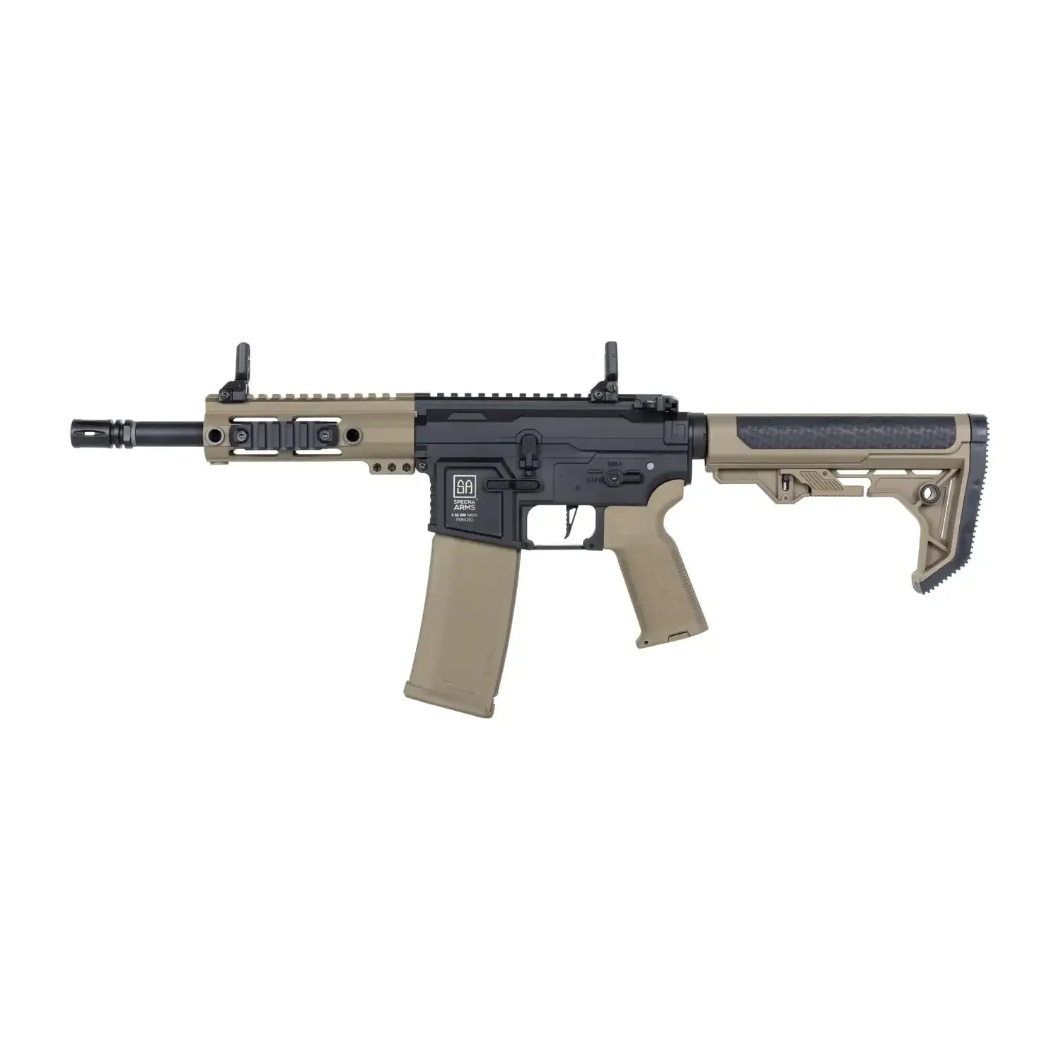 Replica Specna Arms SA-F04 FLEX™ ETU Gen.2 Half Tan