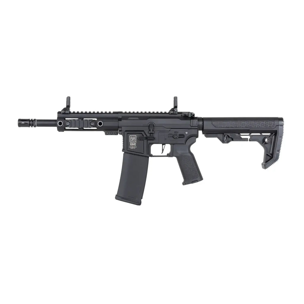 Replica Specna Arms SA-F04-RL FLEX™ BLDC™ HAL ETU™ Gen.2 Motor 27K Brushless – Negro