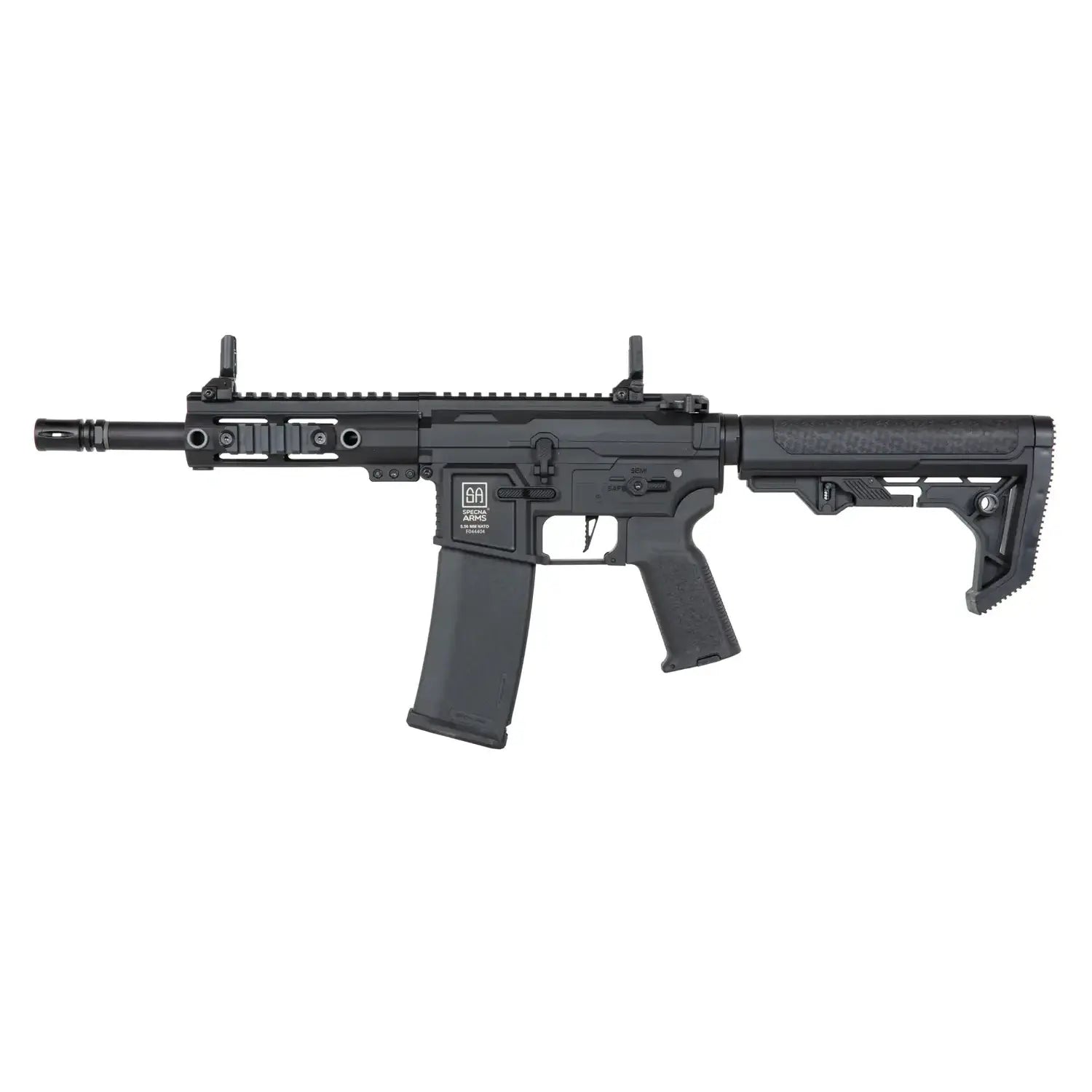 Replica Specna Arms SA-F04-RL FLEX™ HAL ETU™ Gen.2 – Negro
