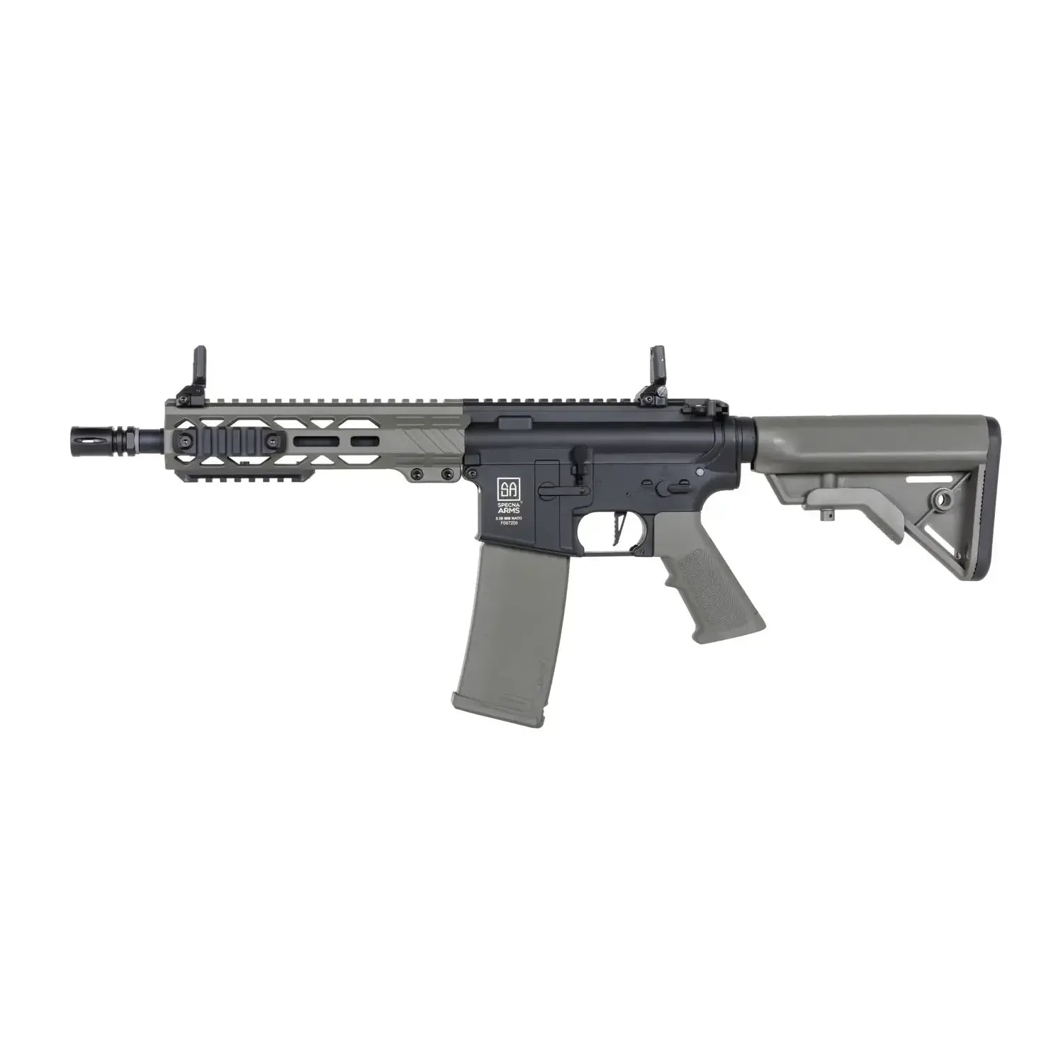 Replica Specna Arms SA-F08 FLEX™ BLDC™ HAL ETU™ Gen.2 Motor 27K Brushless – Olive
