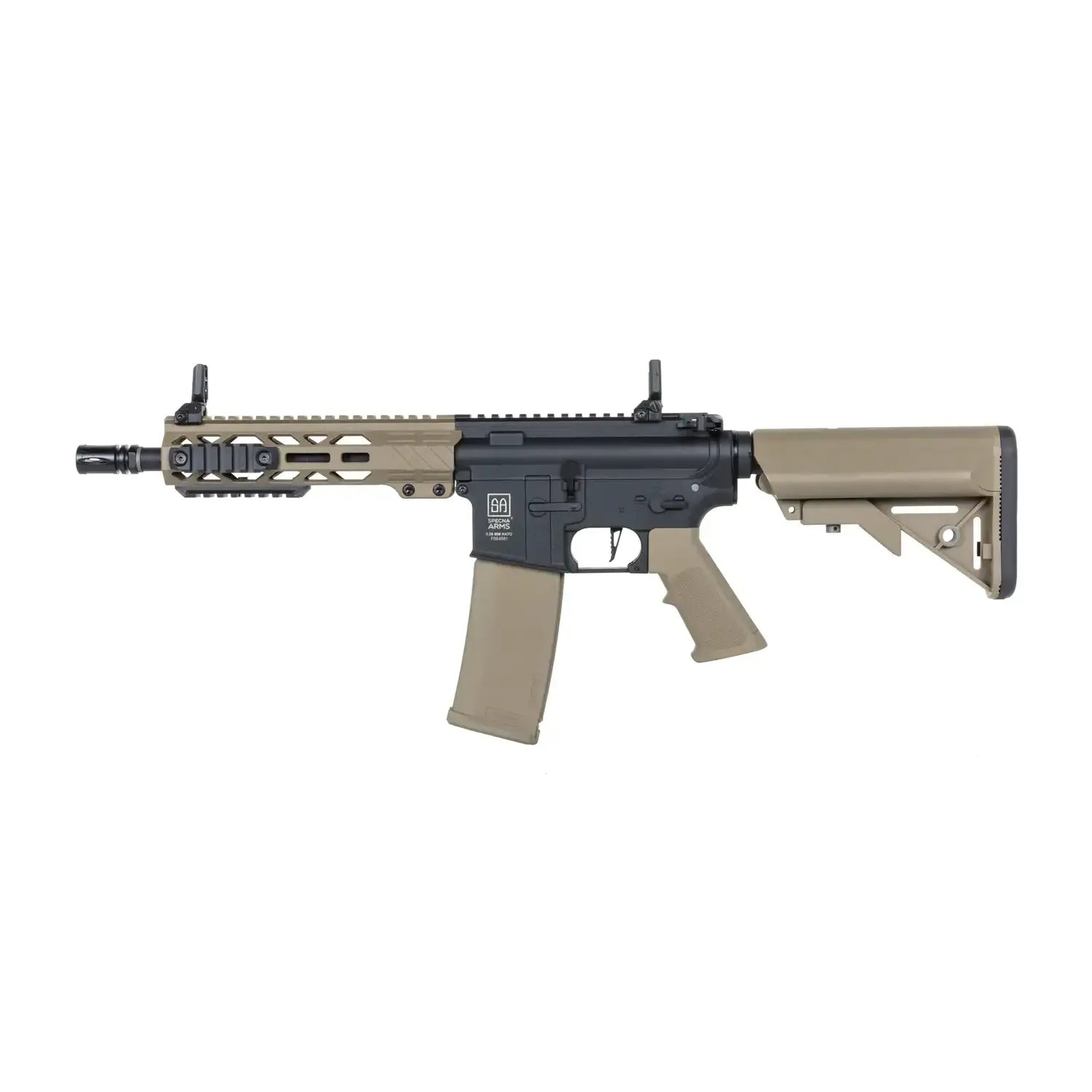 Replica Specna Arms SA-F08 FLEX™ ETU Gen.2 Half tan